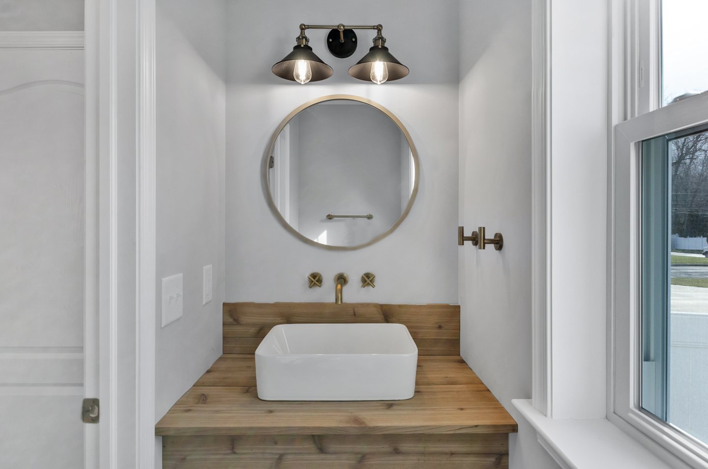 Cherry Hill 2 Powder Room